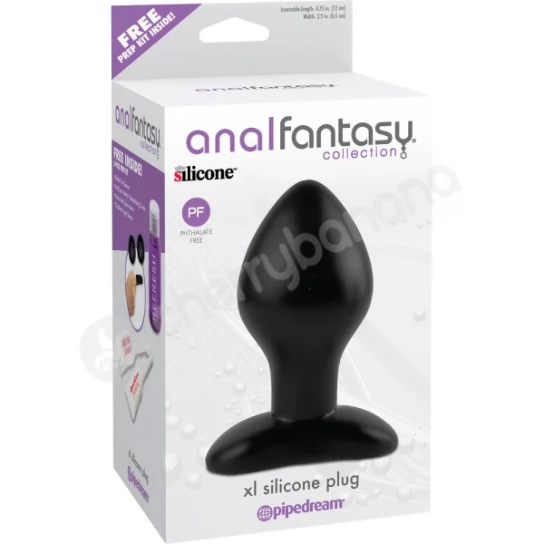 Anal Fantasy Collection XL Silicone Plug