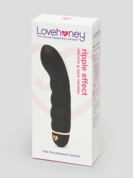 Lovehoney Ripple Effect 20 Function Silicone G-Spot Vibrator