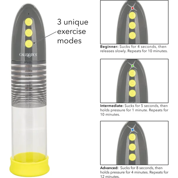 Link Up Rechargeable Smart Penis Pump