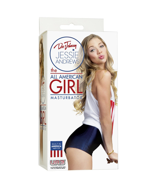 Jessie Andrews The All American Pussy