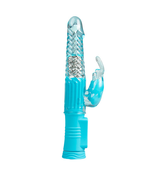 Sugar Babe Rabbit Vibrator - Blue