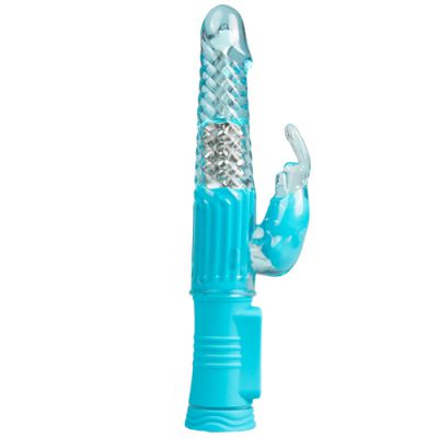 Sugar Babe Rabbit Vibrator Blue