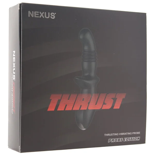 Nexus Thrust Probe Edition Rechargeable Silicone Vibrating Prostate Massager