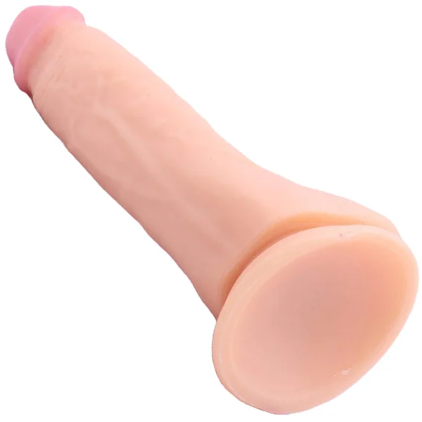 Ultra Veined Suction Cup G-Spot Dildo — image 11 of 11