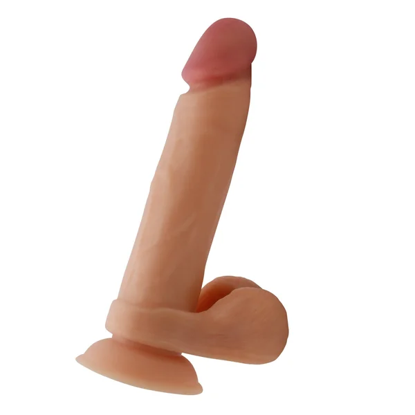 Thick Realistic Stud Suction Cup Dildo — image 10 of 11