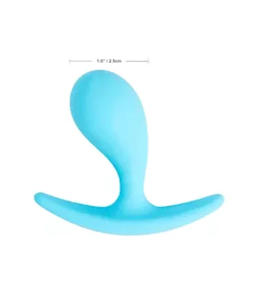 Share Satisfaction Small Curved Plug - Aqua — image 8 of 8