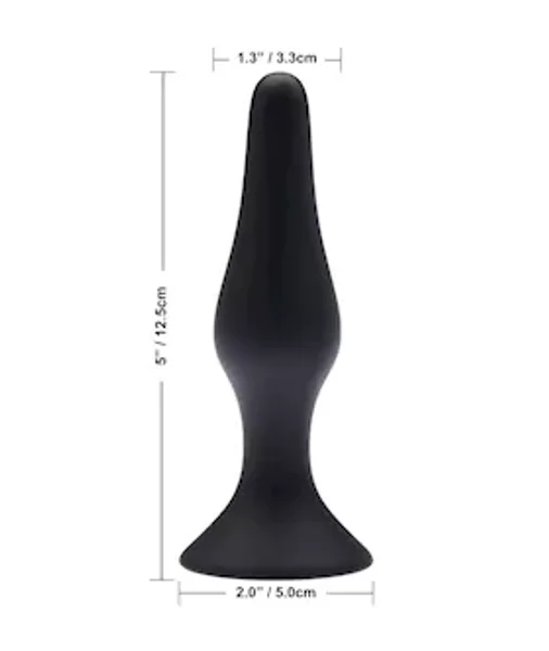 Share Satisfaction 3 Piece Plug Kit - Black - 5 Inch — image 12 of 12