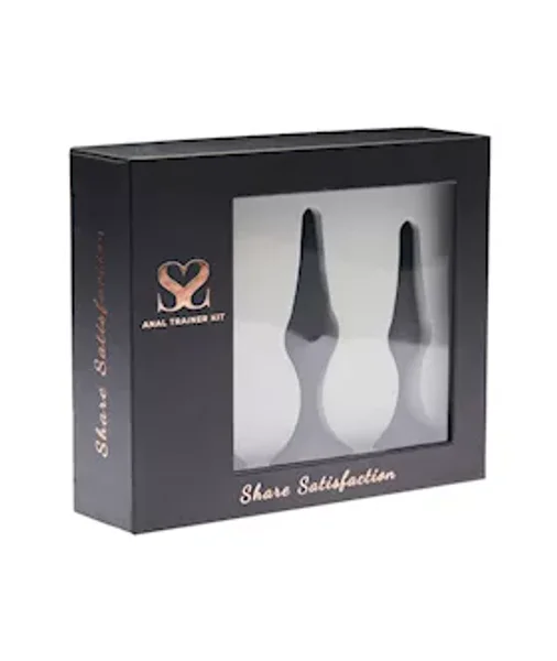 Share Satisfaction 3 Piece Plug Kit - Black - 5 Inch — image 8 of 12