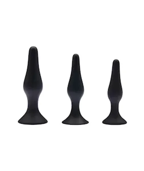 Share Satisfaction 3 Piece Plug Kit - Black - 5 Inch — image 7 of 12