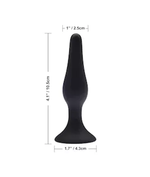 Share Satisfaction 3 Piece Plug Kit - Black - 5 Inch — image 10 of 12
