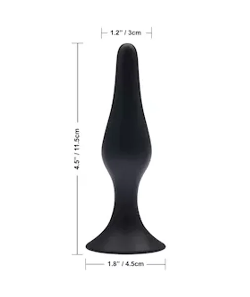 Share Satisfaction 3 Piece Plug Kit - Black - 5 Inch — image 11 of 12