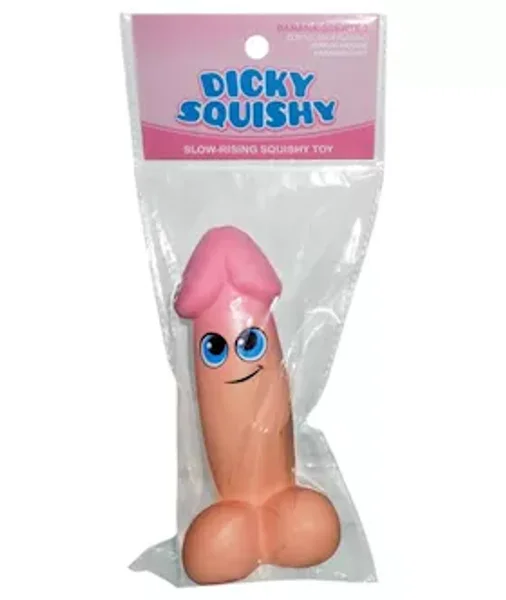 Dicky Squishy Toy - Flesh — image 4 of 4