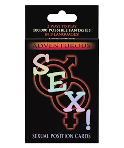 Adventurous Sex Card Game - One Size — image 5 of 5