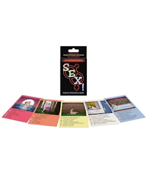 Adventurous Sex Card Game - One Size — image 4 of 5