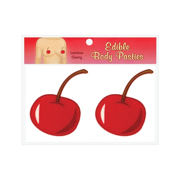 Edible Body Pasties - Luscious Cherry — image 7 of 7