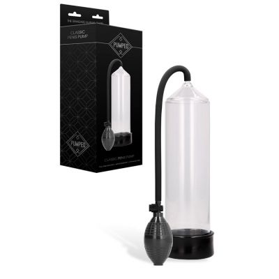 Shots Toys 11 8 Classic Penis Pump Squeeze Ball