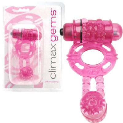 Climax Gems Pink Mood Ring Pink