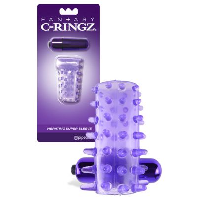 Pipedream Super Stretchy Vibrating Cock Sleeve