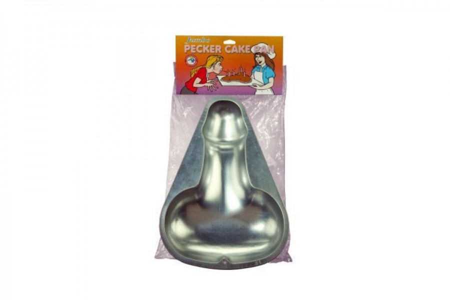 Bachelorette Party Favours 2pce Pecker Cake Pan