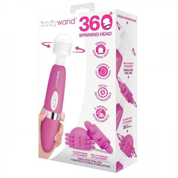 Bodywand 360 Spinning Head Massager