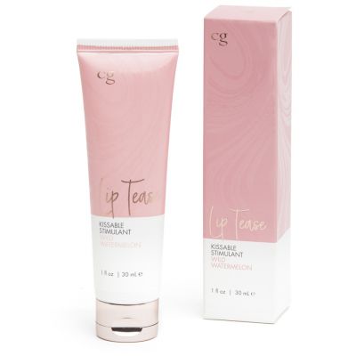 CG Lip Tease Wild Watermelon Flavored Kissable Stimulant 1 0 fl oz