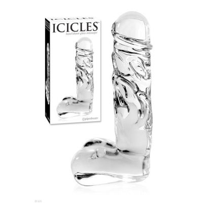 Pipedream Harness Compatible 6 Glass Dildo