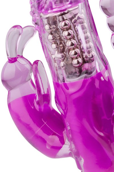 Easy Toys Triple Stimulation 8.7" Raving Rabbit Vibrator