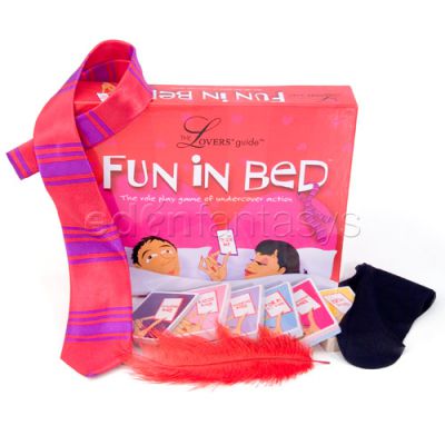 The lover s guide fun in bed