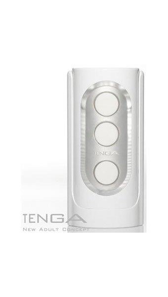 Tenga Flip Hole - Deluxe Masturbation System (White)