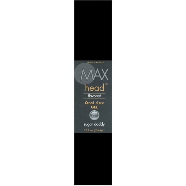Max 4 Men Head Oral Sex Gel — image 8 of 9