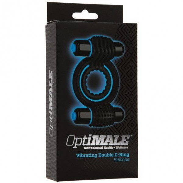 OptiMALE Vibrating Double C-Ring