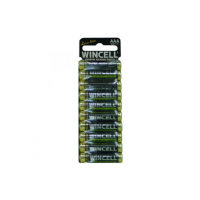 Wincell AAASuper Heavy Duty Carded Batteries 10 Pk