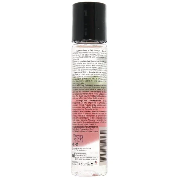 Wet Flavored Sexy Strawberry Water-Based Lube | 1oz — image 6 of 11
