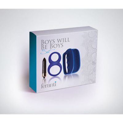 Boys will be Boys Prostate Massager Set