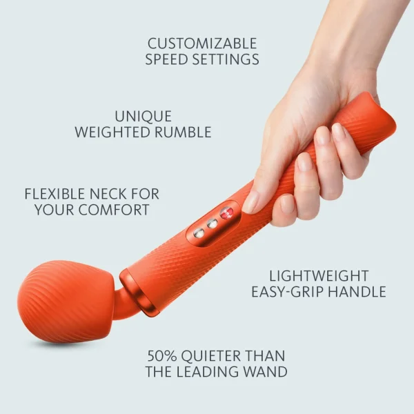 Fun Factory Vim Weighted Rumble Wand Massager — image 6 of 25