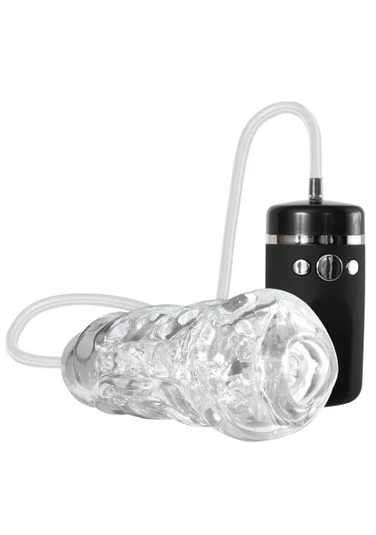 Adam & Eve Vibrating & Sucking Stroker
