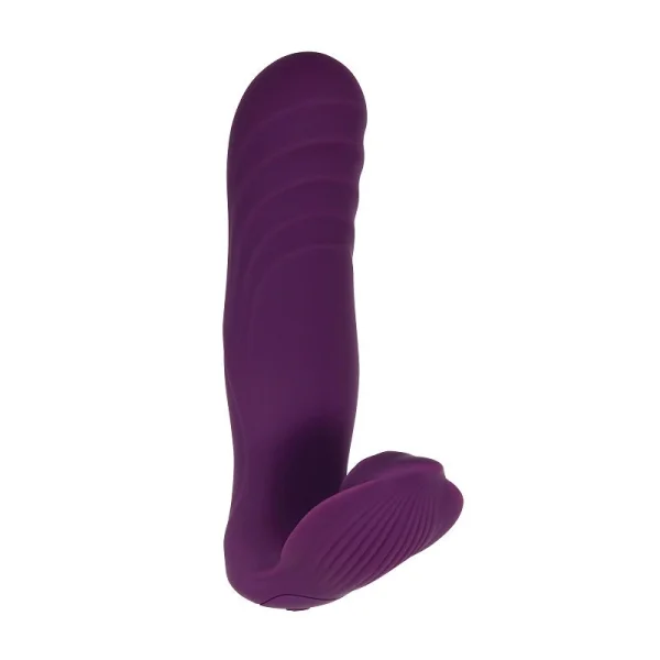 Velvet Hammer - Thrusting Plug Vibrator with Remote Control