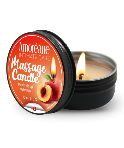 Amoreane Massage Candle Peach Me Up