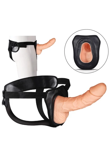 Erection Assistant Hollow Strap-On - 8" — image 7 of 8