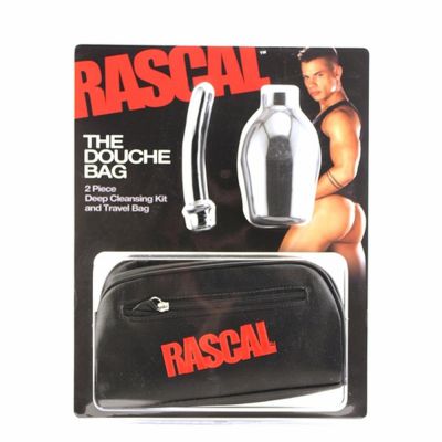 The Douche Bag Black