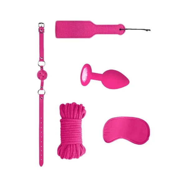 OUCH! Introductory Bondage Kit #5