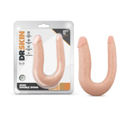 Dr Skin Mini Double Dong Vanillla