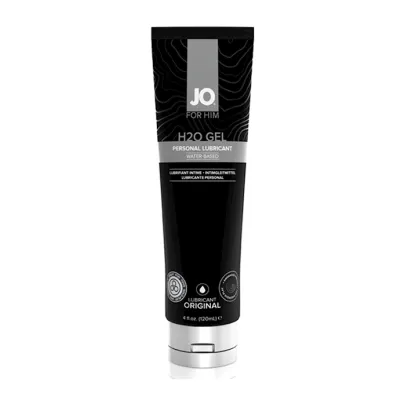 System Jo H2o Gel Original Lubricant Water based 120 Ml 120 Ml