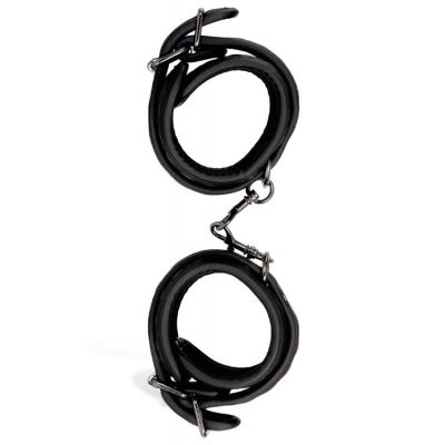 Adam and Eve Fetish Dreams Vegan Leather Wrist Cuffs