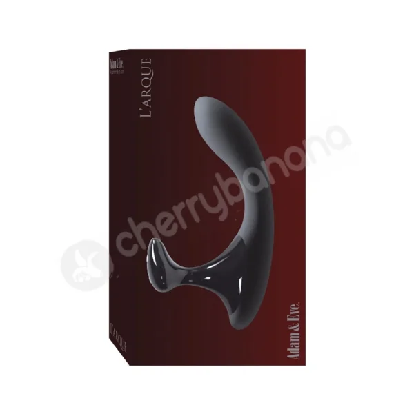 Adam & Eve L'arque Black G-spot Vibrator