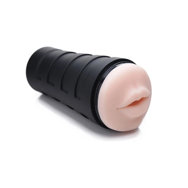 Mistress Dani Deluxe Mouth Stroker - Light