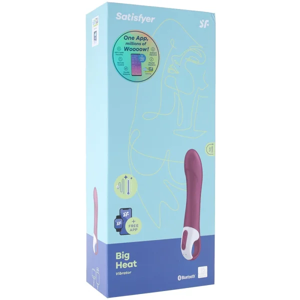 Satisfyer Big Heat Vibrator