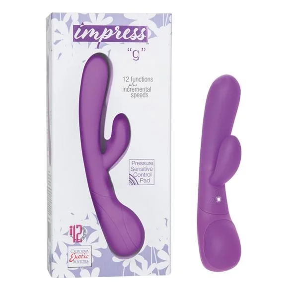 Impress G Purple Vibrator — image 6 of 8