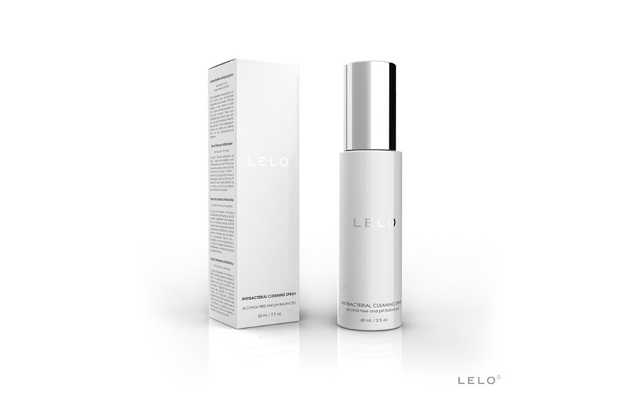 Lelo Antibacterial Toy Cleaning Spray 2 oz