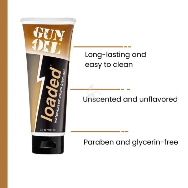 Gun Oil Force Loaded - Hybrid Lube | 3.3oz
